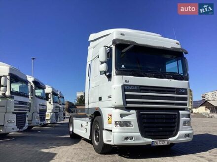 Белый Даф XF 105, объемом двигателя 12.9 л и пробегом 100 тыс. км за 16500 $, фото 1 на Automoto.ua