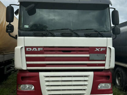 Даф XF 105 2012 в Харькове на Automoto.ua Белый Даф XF 105, объемом двигателя 12.9 л и пробегом 800 тыс. км за 19500 $, фото 1 на Automoto.ua