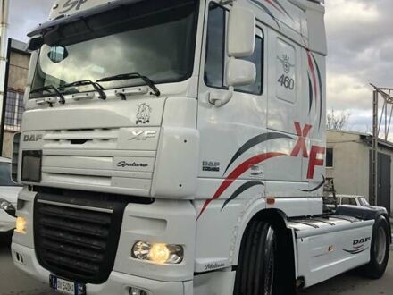 Белый Даф XF 105, объемом двигателя 0 л и пробегом 820 тыс. км за 16800 $, фото 1 на Automoto.ua