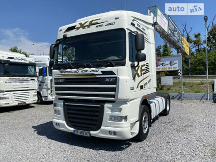 Белый Даф XF 105, объемом двигателя 0 л и пробегом 918 тыс. км за 20000 $, фото 1 на Automoto.ua