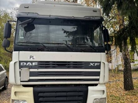 Даф XF 105 2012 в Яготине на Automoto.ua Белый Даф XF 105, объемом двигателя 12.9 л и пробегом 1 тыс. км за 30000 $, фото 1 на Automoto.ua