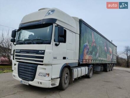 Даф XF 105 2012 в Килие на Automoto.ua Белый Даф XF 105, объемом двигателя 12.9 л и пробегом 1 тыс. км за 28000 $, фото 1 на Automoto.ua
