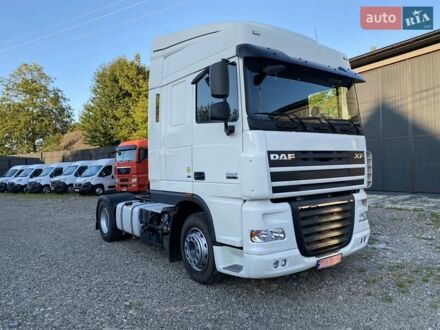 Даф XF 105 2012 в Хусте на Automoto.ua Белый Даф XF 105, объемом двигателя 0 л и пробегом 856 тыс. км за 15500 $, фото 1 на Automoto.ua