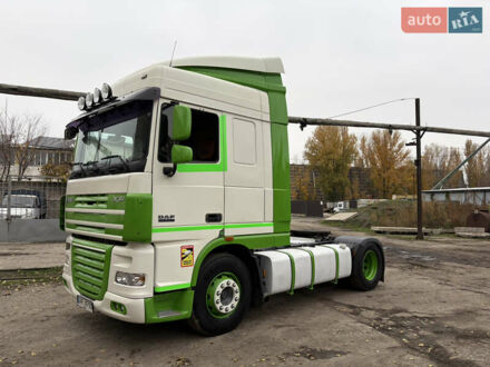 Белый Даф XF 105, объемом двигателя 12.9 л и пробегом 1 тыс. км за 15000 $, фото 1 на Automoto.ua