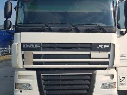 Белый Даф XF 105, объемом двигателя 12.9 л и пробегом 980 тыс. км за 20000 $, фото 1 на Automoto.ua