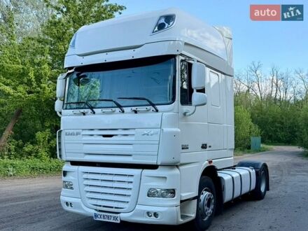 Белый Даф XF 105, объемом двигателя 12.9 л и пробегом 940 тыс. км за 14500 $, фото 1 на Automoto.ua