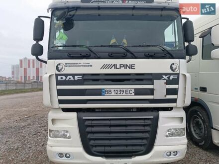 Даф XF 105 2012 в Броварах на Automoto.ua Белый Даф XF 105, объемом двигателя 12.9 л и пробегом 687 тыс. км за 27000 $, фото 1 на Automoto.ua