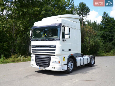 Белый Даф XF 105, объемом двигателя 12.9 л и пробегом 1000 тыс. км за 13800 $, фото 1 на Automoto.ua