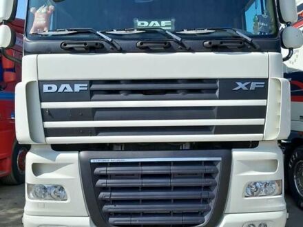 Даф XF 105 2012 в Николаеве на Automoto.ua Белый Даф XF 105, объемом двигателя 12.9 л и пробегом 780 тыс. км за 33000 $, фото 1 на Automoto.ua