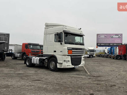 Белый Даф XF 105, объемом двигателя 12.9 л и пробегом 1 тыс. км за 12299 $, фото 1 на Automoto.ua