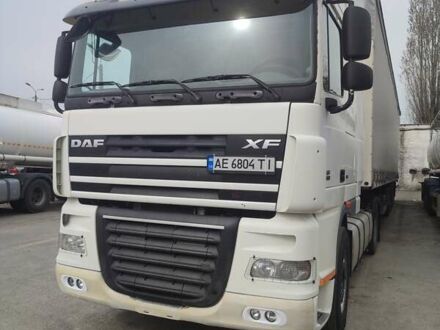 Білий Даф XF 105, об'ємом двигуна 12.9 л та пробігом 850 тис. км за 17500 $, фото 1 на Automoto.ua