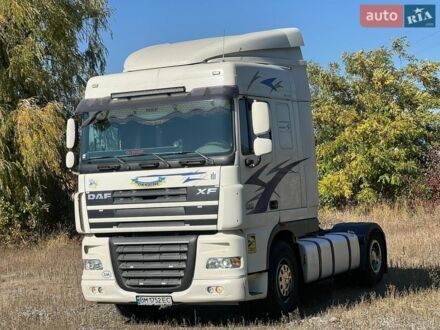 Белый Даф XF 105, объемом двигателя 0 л и пробегом 1000 тыс. км за 21700 $, фото 1 на Automoto.ua