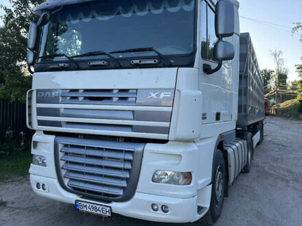 Білий Даф XF 105, об'ємом двигуна 12.5 л та пробігом 9 тис. км за 41000 $, фото 1 на Automoto.ua