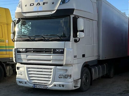 Белый Даф XF 105, объемом двигателя 0 л и пробегом 700 тыс. км за 28000 $, фото 1 на Automoto.ua