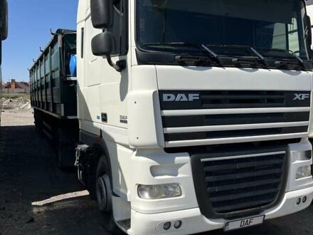 Даф XF 105 2012 в Запорожье на Automoto.ua Белый Даф XF 105, объемом двигателя 0 л и пробегом 1 тыс. км за 35000 $, фото 1 на Automoto.ua