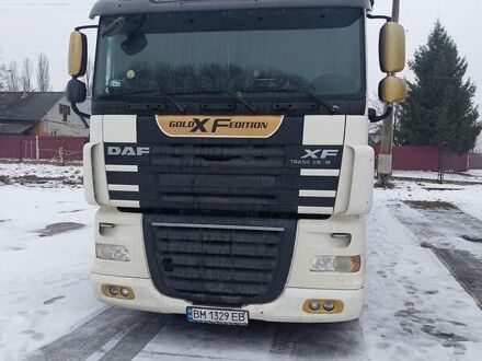 Белый Даф XF 105, объемом двигателя 13 л и пробегом 1 тыс. км за 11000 $, фото 1 на Automoto.ua