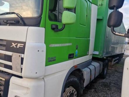 Белый Даф XF 105, объемом двигателя 12 л и пробегом 1 тыс. км за 6700 $, фото 1 на Automoto.ua