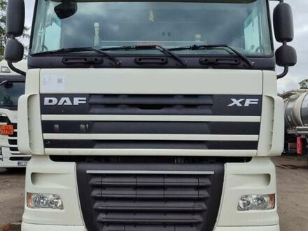Белый Даф XF 105, объемом двигателя 12.9 л и пробегом 1 тыс. км за 10700 $, фото 1 на Automoto.ua