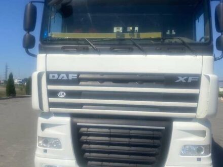 Даф XF 105 2013 в Ровно на Automoto.ua Белый Даф XF 105, объемом двигателя 12.9 л и пробегом 956 тыс. км за 18000 $, фото 1 на Automoto.ua