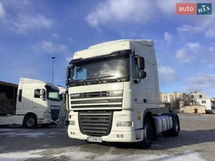 Даф XF 105 2013 в Черкассах на Automoto.ua Белый Даф XF 105, объемом двигателя 12.9 л и пробегом 100 тыс. км за 17500 $, фото 1 на Automoto.ua