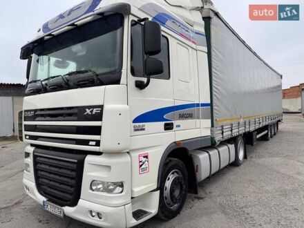 Даф XF 105 2013 у Червонограде на Automoto.ua Білий Даф XF 105, об'ємом двигуна 12.9 л та пробігом 988 тис. км за 32000 $, фото 1 на Automoto.ua