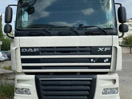 Даф XF 105 2013 в Киеве на Automoto.ua Белый Даф XF 105, объемом двигателя 12.9 л и пробегом 1 тыс. км за 19500 $, фото 1 на Automoto.ua