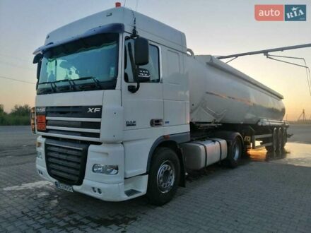 Даф XF 105 2013 в Хмельницком на Automoto.ua Белый Даф XF 105, объемом двигателя 12.9 л и пробегом 730 тыс. км за 20100 $, фото 1 на Automoto.ua