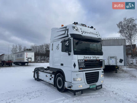 Білий Даф XF 105, об'ємом двигуна 0 л та пробігом 969 тис. км за 21500 $, фото 1 на Automoto.ua