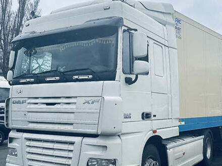 Белый Даф XF 105, объемом двигателя 12.9 л и пробегом 895 тыс. км за 17500 $, фото 1 на Automoto.ua