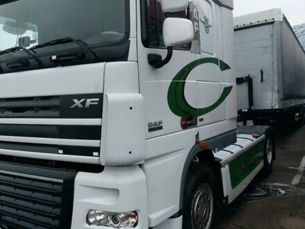 Даф XF 105 2013 в Чернигове на Automoto.ua Белый Даф XF 105, объемом двигателя 12.9 л и пробегом 1 тыс. км за 18000 $, фото 1 на Automoto.ua