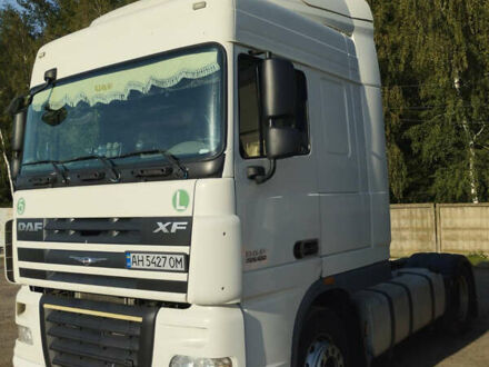 Даф XF 105 2013 у Рівному на Automoto.ua Білий Даф XF 105, об'ємом двигуна 12.9 л та пробігом 860 тис. км за 18500 $, фото 1 на Automoto.ua