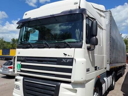 Белый Даф XF 105, объемом двигателя 12.9 л и пробегом 1 тыс. км за 14199 $, фото 1 на Automoto.ua