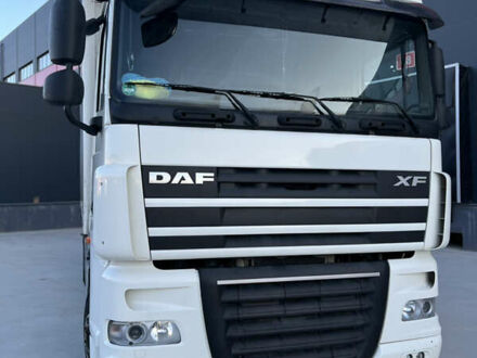 Даф XF 105 2013 в Львове на Automoto.ua Белый Даф XF 105, объемом двигателя 12.9 л и пробегом 100 тыс. км за 29700 $, фото 1 на Automoto.ua
