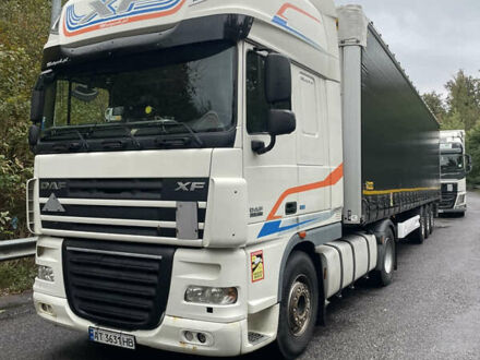 Белый Даф XF 105, объемом двигателя 12.9 л и пробегом 1 тыс. км за 21500 $, фото 1 на Automoto.ua