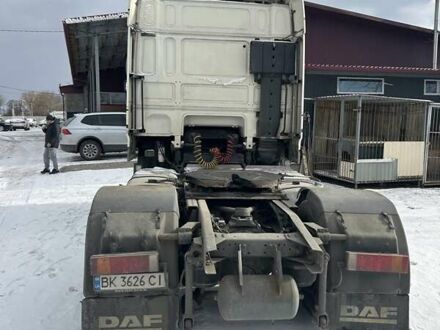 Даф XF 105 2013 в Ровно на Automoto.ua Белый Даф XF 105, объемом двигателя 12.8 л и пробегом 920 тыс. км за 12300 $, фото 1 на Automoto.ua