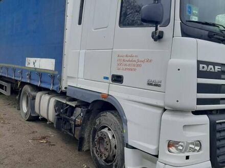Даф XF 105 2013 у Коростене на Automoto.ua Білий Даф XF 105, об'ємом двигуна 12.99 л та пробігом 900 тис. км за 19500 $, фото 1 на Automoto.ua