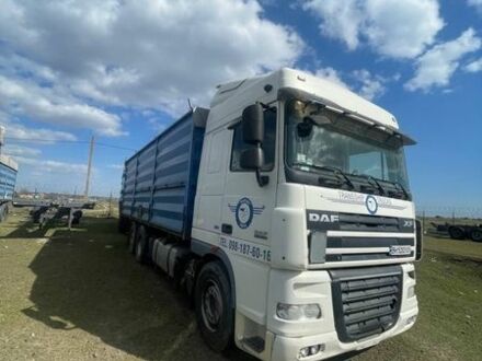 Белый Даф XF 105, объемом двигателя 12.9 л и пробегом 250 тыс. км за 22500 $, фото 1 на Automoto.ua