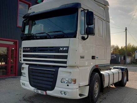 Даф XF 105 2013 в Бучаче на Automoto.ua Белый Даф XF 105, объемом двигателя 12.9 л и пробегом 713 тыс. км за 18999 $, фото 1 на Automoto.ua