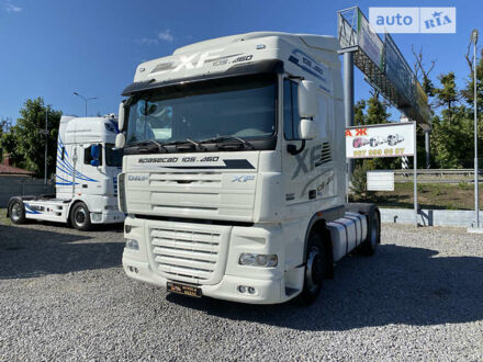 Белый Даф XF 105, объемом двигателя 0 л и пробегом 999 тыс. км за 20000 $, фото 1 на Automoto.ua