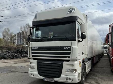 Даф XF 105 2013 в Киеве на Automoto.ua Белый Даф XF 105, объемом двигателя 12.9 л и пробегом 966 тыс. км за 19000 $, фото 1 на Automoto.ua
