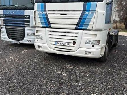 Білий Даф XF 105, об'ємом двигуна 12.9 л та пробігом 1 тис. км за 10500 $, фото 1 на Automoto.ua