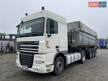 Білий Даф XF 105, об'ємом двигуна 12.9 л та пробігом 817 тис. км за 17000 $, фото 1 на Automoto.ua