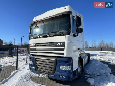 Белый Даф XF 105, объемом двигателя 0 л и пробегом 970 тыс. км за 15000 $, фото 1 на Automoto.ua