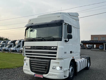 Даф XF 105 2013 в Ковель на Automoto.ua Белый Даф XF 105, объемом двигателя 12.9 л и пробегом 960 тыс. км за 13500 $, фото 1 на Automoto.ua