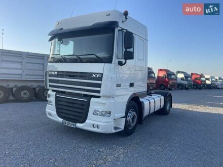 Белый Даф XF 105, объемом двигателя 12.9 л и пробегом 692 тыс. км за 25085 $, фото 1 на Automoto.ua