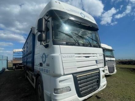 Белый Даф XF 105, объемом двигателя 12.9 л и пробегом 250 тыс. км за 22500 $, фото 1 на Automoto.ua