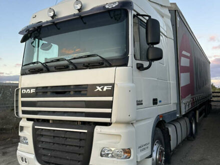 Даф XF 105 2013 в Залещиках на Automoto.ua Белый Даф XF 105, объемом двигателя 0 л и пробегом 930 тыс. км за 21500 $, фото 1 на Automoto.ua