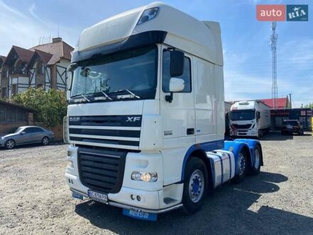 Белый Даф XF 105, объемом двигателя 12.9 л и пробегом 899 тыс. км за 25500 $, фото 1 на Automoto.ua