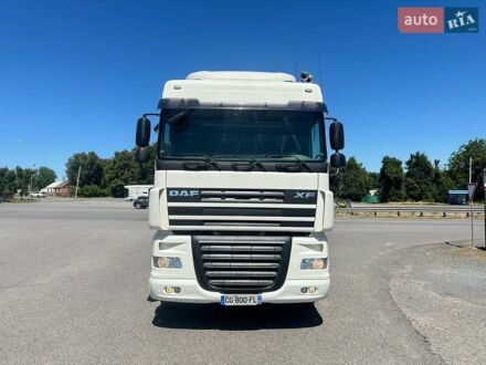 Даф XF 105 2013 у Рівному на Automoto.ua Білий Даф XF 105, об'ємом двигуна 12.9 л та пробігом 846 тис. км за 19500 $, фото 1 на Automoto.ua