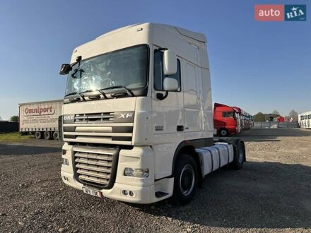 Даф XF 105 2013 в Тячеве на Automoto.ua Белый Даф XF 105, объемом двигателя 12.9 л и пробегом 791 тыс. км за 19000 $, фото 1 на Automoto.ua